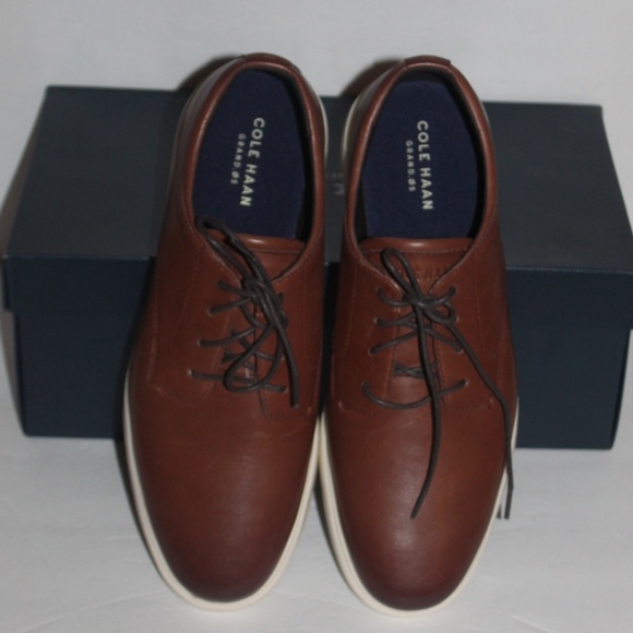 Cole Haan Mens Grand Plus Essex Wedge Oxford